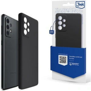Kup Etui 3MK silikonový obal Samsung Galaxy A53 5G černý/black - 3MK4721 - {ean13} - Sklep Home Screen