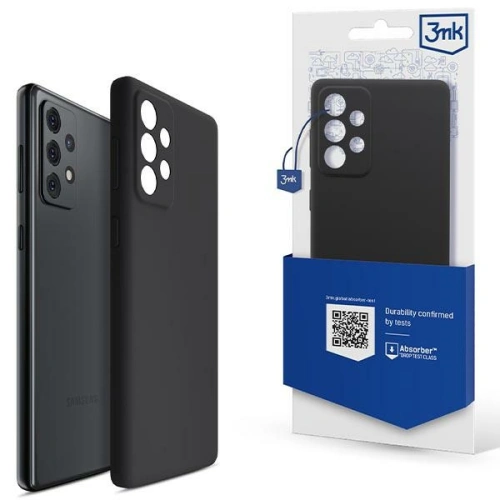 Kup Etui 3MK szilikon tok Samsung Galaxy A53 5G fekete/black - 3MK4721 - {ean13} - Sklep Home Screen