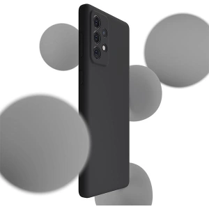 Kup Etui 3MK silikonový obal Samsung Galaxy A53 5G černý/black - 3MK4721 - {ean13} - Sklep Home Screen
