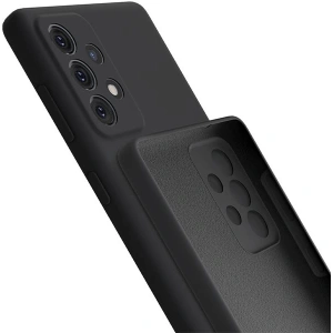 Kup Etui 3MK silikonový obal Samsung Galaxy A53 5G černý/black - 3MK4721 - {ean13} - Sklep Home Screen