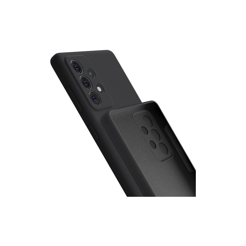 Etui 3MK Silicone Case Samsung Galaxy A53 5G czarny/black