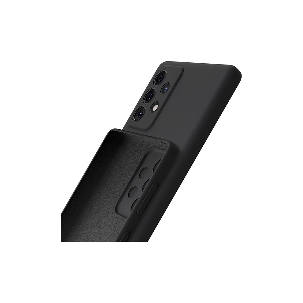 Etui 3MK Silicone Case Samsung Galaxy A53 5G czarny/black