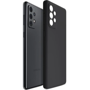 Kup Etui 3MK silikonový obal Samsung Galaxy A53 5G černý/black - 3MK4721 - {ean13} - Sklep Home Screen