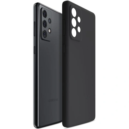 Kup Etui 3MK silikonový obal Samsung Galaxy A53 5G černý/black - 3MK4721 - {ean13} - Sklep Home Screen
