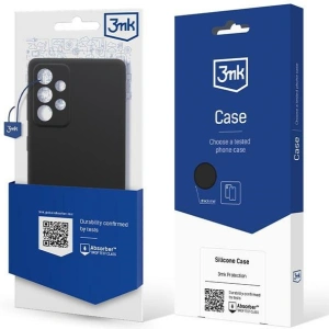 Kup Etui 3MK silikonový obal Samsung Galaxy A53 5G černý/black - 3MK4721 - {ean13} - Sklep Home Screen