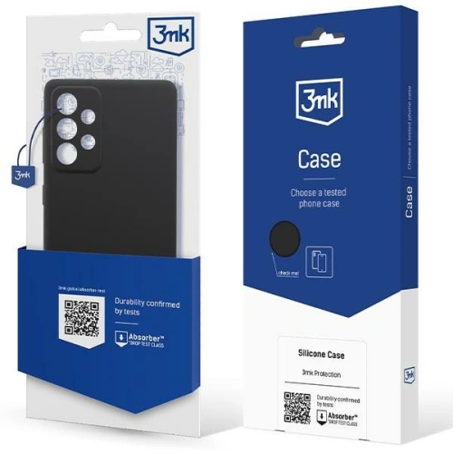 Kup Etui 3MK silikonový obal Samsung Galaxy A53 5G černý/black - 3MK4721 - {ean13} - Sklep Home Screen