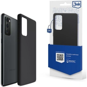 Kup Etui 3MK Silicone Case Samsung Galaxy S20 FE negru/black - 3MK4722 - {ean13} - Sklep Home Screen