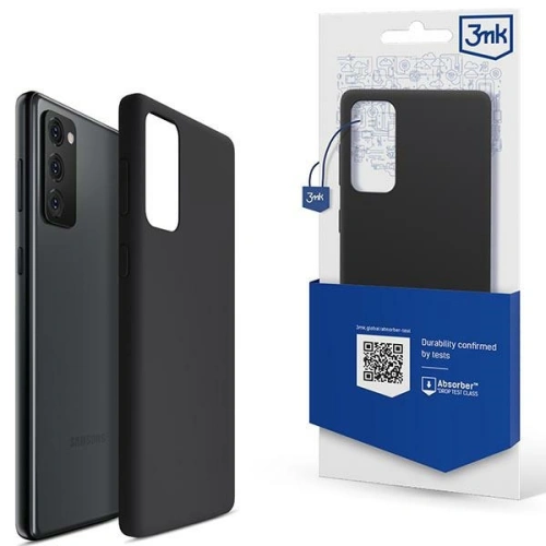 Kup Etui 3MK Silicone Case Samsung Galaxy S20 FE negru/black - 3MK4722 - {ean13} - Sklep Home Screen