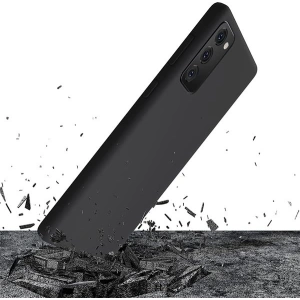 Kup Etui 3MK Silicone Case Samsung Galaxy S20 FE czarny/black - 3MK4722 - {ean13} - Sklep Home Screen