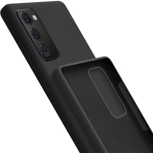 Kup Etui 3MK Silicone Case Samsung Galaxy S20 FE czarny/black - 3MK4722 - {ean13} - Sklep Home Screen