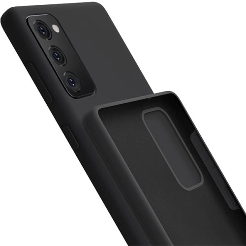 Buy Case 3MK Silicone Case Samsung Galaxy S20 FE black/black - 3MK4722 - {ean13} - Home Screen Store Europe