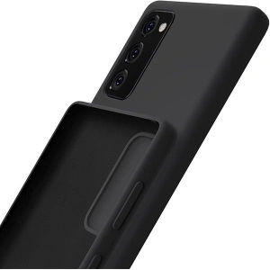 Kup Etui 3MK Silicone Case Samsung Galaxy S20 FE negru/black - 3MK4722 - {ean13} - Sklep Home Screen