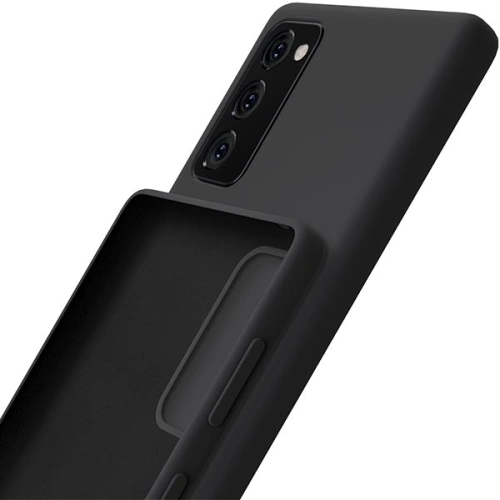 Buy Case 3MK Silicone Case Samsung Galaxy S20 FE black/black - 3MK4722 - {ean13} - Home Screen Store Europe