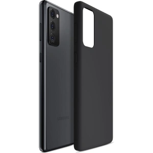 Kup Etui 3MK Silicone Case Samsung Galaxy S20 FE czarny/black - 3MK4722 - {ean13} - Sklep Home Screen
