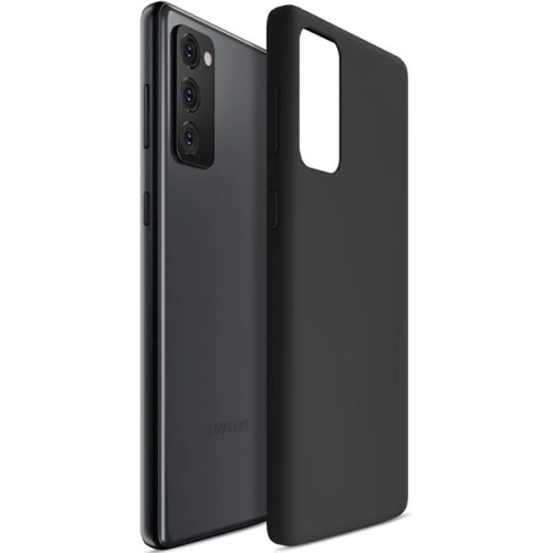 Buy Case 3MK Silicone Case Samsung Galaxy S20 FE black/black - 3MK4722 - {ean13} - Home Screen Store Europe