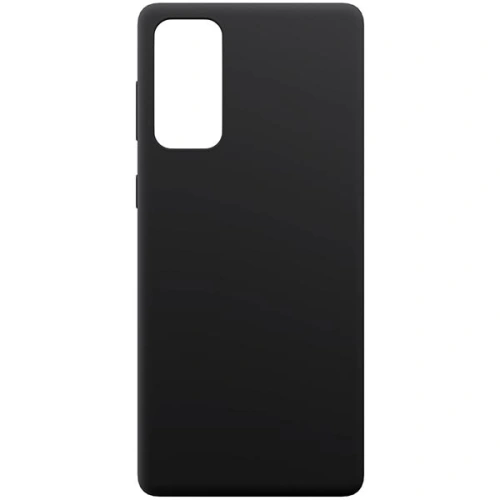 Buy Case 3MK Silicone Case Samsung Galaxy S20 FE black/black - 3MK4722 - {ean13} - Home Screen Store Europe