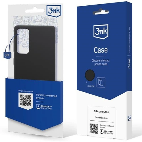 Buy Case 3MK Silicone Case Samsung Galaxy S20 FE black/black - 3MK4722 - {ean13} - Home Screen Store Europe