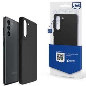 Kup Etui 3MK Silicone Case Samsung Galaxy S21 FE negru/black - 3MK4723 - {ean13} - Sklep Home Screen