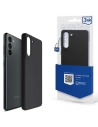 Etui 3MK silikonový kryt Samsung Galaxy S21 FE černý/black