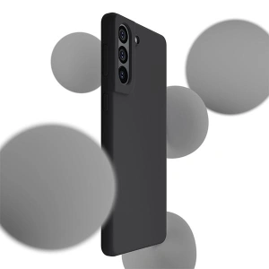Kup Etui 3MK Silicone Case Samsung Galaxy S21 FE negru/black - 3MK4723 - {ean13} - Sklep Home Screen