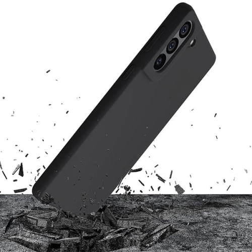 Kup Etui 3MK Silicone Case Samsung Galaxy S21 FE negru/black - 3MK4723 - {ean13} - Sklep Home Screen