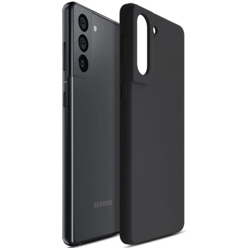 Kup Etui 3MK Silicone Case Samsung Galaxy S21 FE negru/black - 3MK4723 - {ean13} - Sklep Home Screen