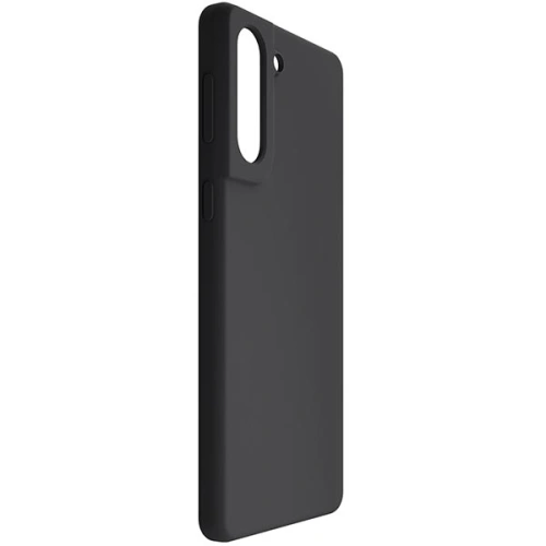 Kup Etui 3MK Silicone Case Samsung Galaxy S21 FE negru/black - 3MK4723 - {ean13} - Sklep Home Screen