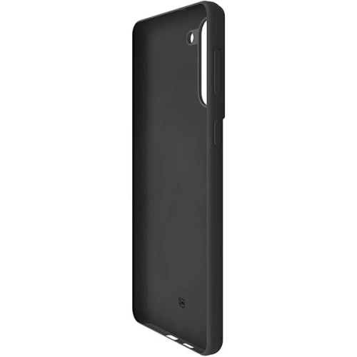 Kup Etui 3MK Silicone Case Samsung Galaxy S21 FE negru/black - 3MK4723 - {ean13} - Sklep Home Screen