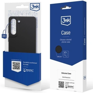 Kup Etui 3MK Silicone Case Samsung Galaxy S21 FE czarny/black - 3MK4723 - {ean13} - Sklep Home Screen