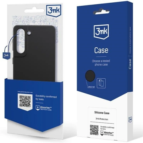 Kup Etui 3MK Silicone Case Samsung Galaxy S21 FE negru/black - 3MK4723 - {ean13} - Sklep Home Screen