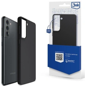Buy Case 3MK Silicone Case Samsung Galaxy S22 black/black - 3MK4724 - {ean13} - Home Screen Store Europe