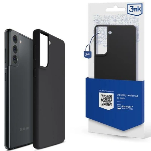 Kup Etui 3MK Silicone Case Samsung Galaxy S22 negru/black - 3MK4724 - {ean13} - Sklep Home Screen