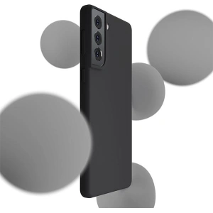 Kup Etui 3MK Silicone Case Samsung Galaxy S22 negru/black - 3MK4724 - {ean13} - Sklep Home Screen