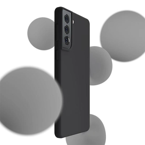 Buy Case 3MK Silicone Case Samsung Galaxy S22 black/black - 3MK4724 - {ean13} - Home Screen Store Europe