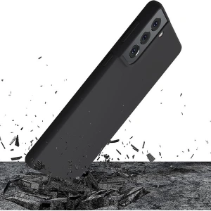 Kup Etui 3MK Silicone Case Samsung Galaxy S22 negru/black - 3MK4724 - {ean13} - Sklep Home Screen