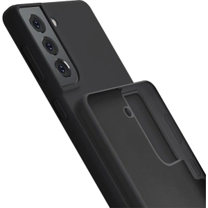 Kup Etui 3MK Silicone Case Samsung Galaxy S22 negru/black - 3MK4724 - {ean13} - Sklep Home Screen