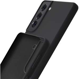 Buy Case 3MK Silicone Case Samsung Galaxy S22 black/black - 3MK4724 - {ean13} - Home Screen Store Europe