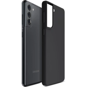 Kup Etui 3MK Silicone Case Samsung Galaxy S22 negru/black - 3MK4724 - {ean13} - Sklep Home Screen