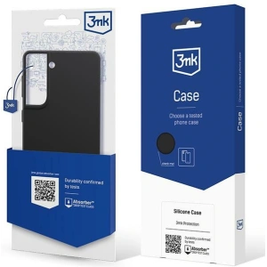 Kup Etui 3MK Silicone Case Samsung Galaxy S22 negru/black - 3MK4724 - {ean13} - Sklep Home Screen