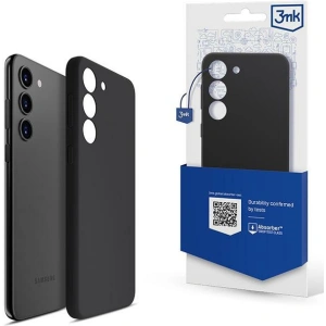 Buy Case 3MK Silicone Case Samsung Galaxy S23 black/black - 3MK4725 - {ean13} - Home Screen Store Europe