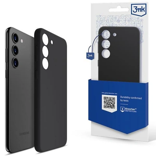 Kup Etui 3MK szilikon tok Samsung Galaxy S23 fekete/black - 3MK4725 - {ean13} - Sklep Home Screen