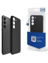 3MK Samsung Tasche Silikonhülle Galaxy S23 schwarz/schwarz