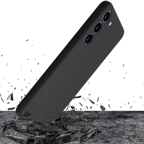 Kup Etui 3MK Silicone Case Samsung Galaxy S23 czarny/black - 3MK4725 - {ean13} - Sklep Home Screen
