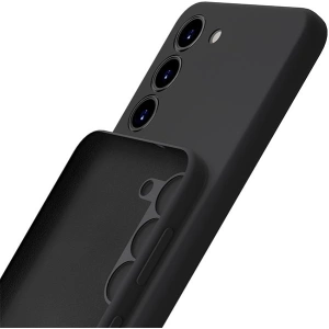 Buy Case 3MK Silicone Case Samsung Galaxy S23 black/black - 3MK4725 - {ean13} - Home Screen Store Europe