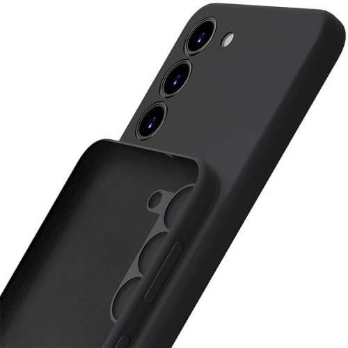 Buy Case 3MK Silicone Case Samsung Galaxy S23 black/black - 3MK4725 - {ean13} - Home Screen Store Europe