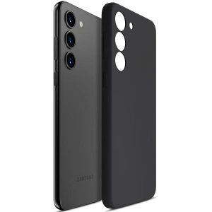 Buy Case 3MK Silicone Case Samsung Galaxy S23 black/black - 3MK4725 - {ean13} - Home Screen Store Europe