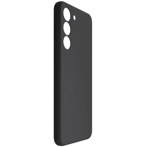 Kup Etui 3MK Silicone Case Samsung Galaxy S23 czarny/black - 3MK4725 - {ean13} - Sklep Home Screen