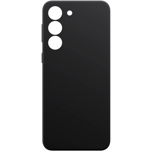 Buy Case 3MK Silicone Case Samsung Galaxy S23 black/black - 3MK4725 - {ean13} - Home Screen Store Europe
