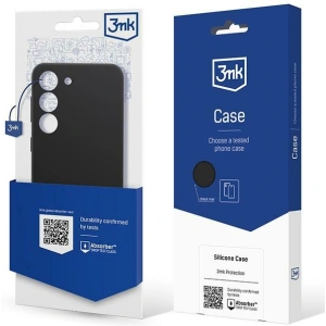 Buy Case 3MK Silicone Case Samsung Galaxy S23 black/black - 3MK4725 - {ean13} - Home Screen Store Europe
