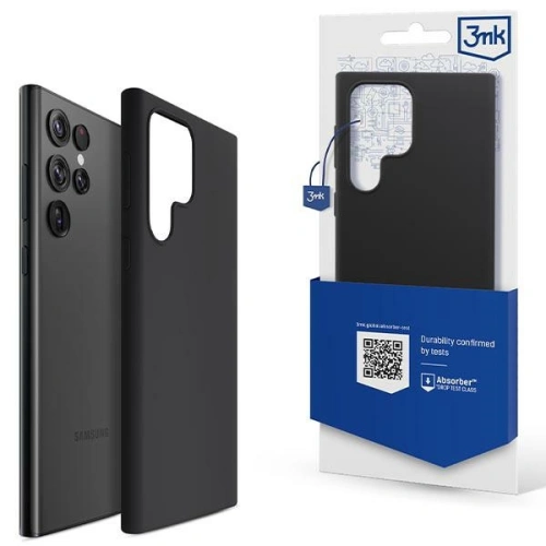 Kup Etui 3MK silikonový kryt Samsung Galaxy S23 Ultra černý/black - 3MK4726 - {ean13} - Sklep Home Screen